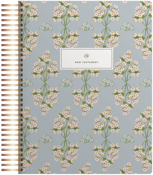 ESV Spiral-Bound Journaling Bible, New Testament (Hardcover, Cover Artwork by Lulie Wallace) by Lulie Wallace, 9798874903732