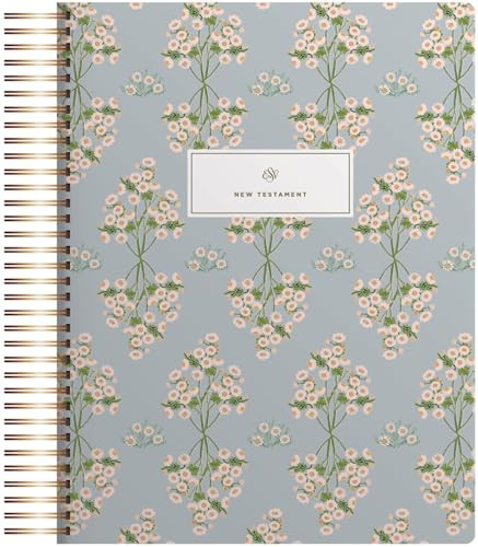 ESV Spiral-Bound Journaling Bible, New Testament (Hardcover, Cover Artwork by Lulie Wallace) by Lulie Wallace, 9798874903732