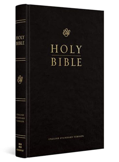 ESV Church Bible, Large Print, Red Letter (Hardcover, Black) by , 9798874903749