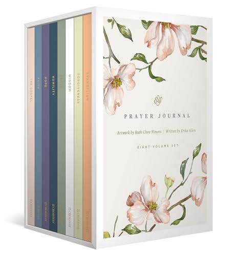 ESV Prayer Journal (Eight-Volume Set) by Erika Allen, Ruth Chou Simons, 9798874904357