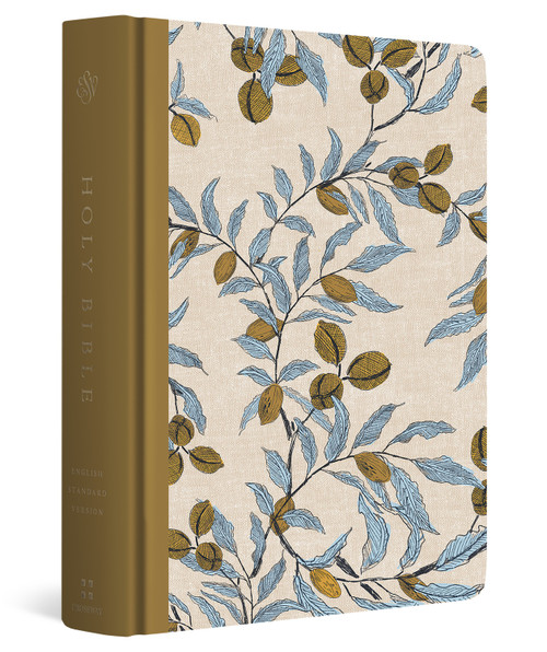 ESV Single Column Journaling Bible, Large Print, Artist Series (Cloth over Board, Lulie Wallace, Katherine) by Lulie Wallace, 9798874903282