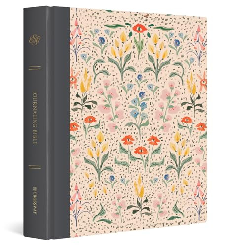 ESV Journaling Bible, Artist Series (Cloth over Board, Lulie Wallace, In Bloom) by Lulie Wallace, 9798874906399