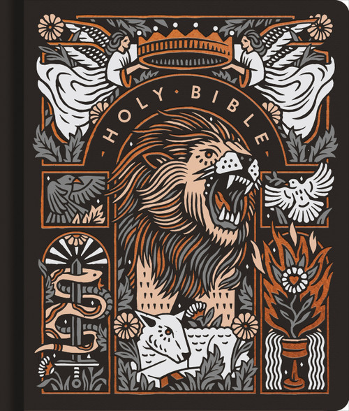 ESV Journaling Bible, Artist Series (Hardcover, Joshua Noom, The Lion and the Lamb) by Joshua Noom, 9798874906382