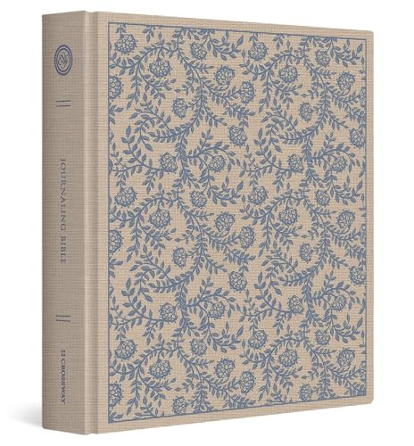 ESV Journaling Bible, Red Letter (Cloth over Board, Flowers Design), 9798874907679