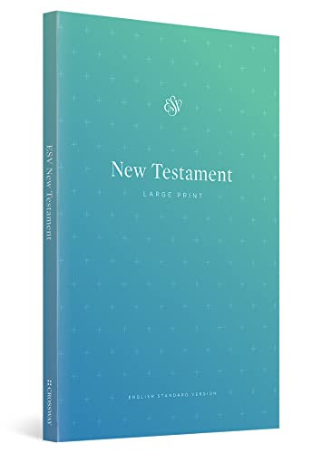 ESV Outreach New Testament, Large Print (Paperback) - 9798874907891