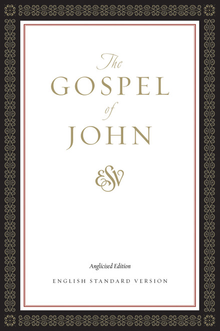 ESV Gospel of John, Anglicised Edition (Paperback, Classic Design) (Miniature Edition) by , 9798874907716