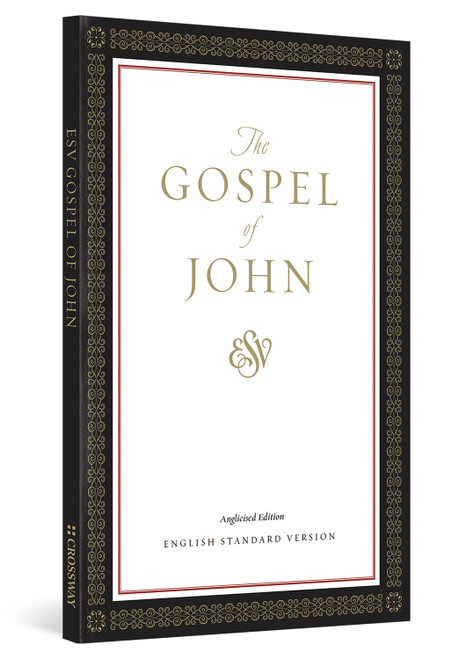 ESV Gospel of John, Anglicised Edition (Paperback, Classic Design) (Miniature Edition) by , 9798874907716