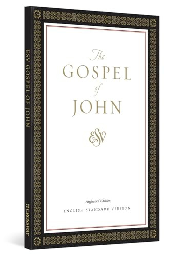 ESV Gospel of John, Anglicised Edition (Paperback, Classic Design) (Miniature Edition), 9798874907716