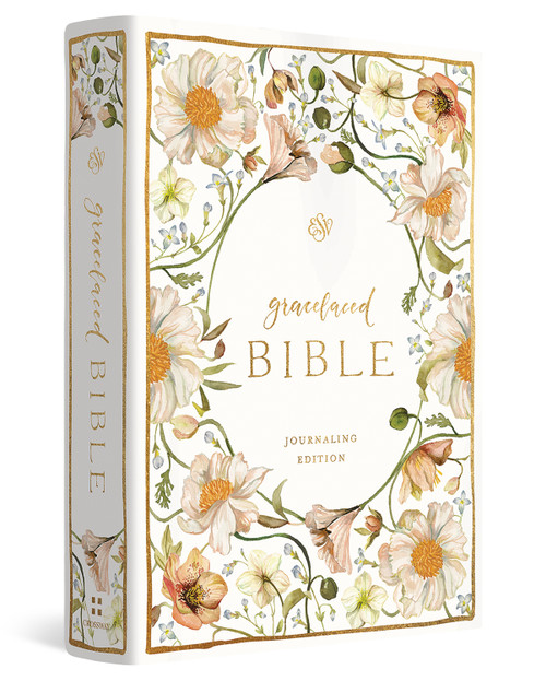 ESV GraceLaced Bible, Journaling Edition (Artwork by Ruth Chou Simons) (Hardcover) by Ruth Chou Simons, 9798874906351