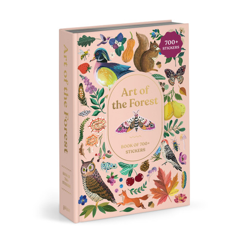 Art of the Forest 100 Page Sticker Book by Galison, Christine De Carvalho, 9780735388628