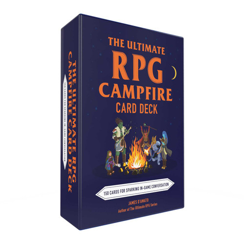 The Ultimate RPG Campfire Card Deck (150 Cards for Sparking In-Game Conversation) by James D'Amato, 9781507220429