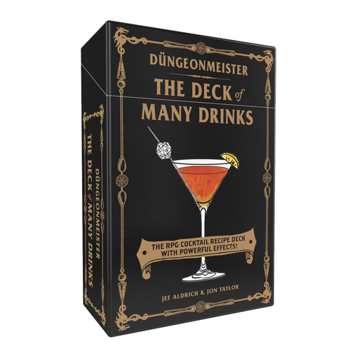 Düngeonmeister: The Deck of Many Drinks (The RPG Cocktail Recipe Deck with Powerful Effects!) by Jef Aldrich, Jon Taylor, 9781507222218