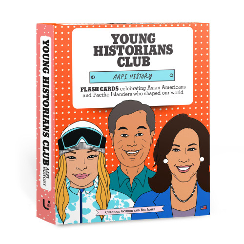 Young Historians Club: AAPI History by Charnaie Gordon, Bri James, Bri James, 9781454955757