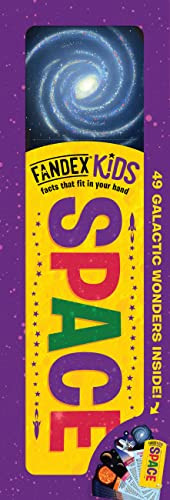 Fandex Kids: Space (Facts That Fit in Your Hand: 49 Galactic Wonders Inside!) by Workman Publishing, 9781523513895