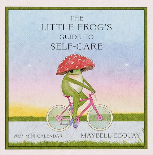 Little Frog's Guide to Self-Care Mini Wall Calendar 2027 by Maybell Eequay, Workman Calendars, 9781523533909