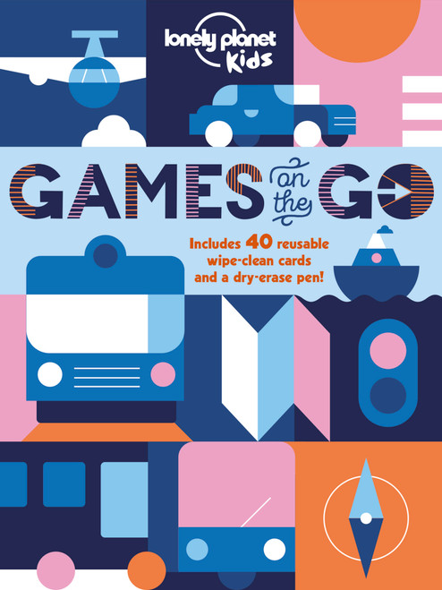 Lonely Planet Kids Games on the Go by Lonely Planet Kids, 9781788683302