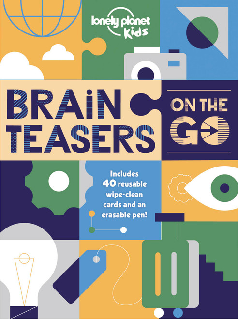 Lonely Planet Kids Brain Teasers on the Go by Sally Morgan, Aviel Basil, 9781838692360