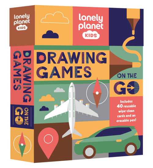 Lonely Planet Kids Drawing Games on the Go by Christina Webb, Andy Mansfield, 9781838695965