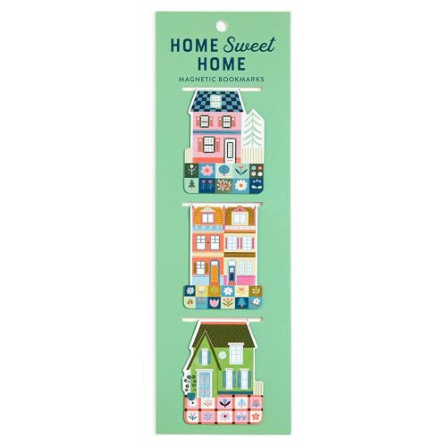 Home Sweet Home Magnetic Bookmarks by Galison Galison, Molly Egan, 9780735388642