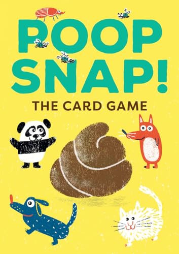 Poop Snap! (Fast and Fun Animal Snap Card Game) by Boldt, 9781399632171