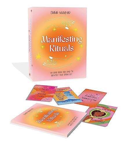 Manifesting Rituals (44-card deck and guidebook to manifest your dream life) by Emma Mumford, 9781529429572