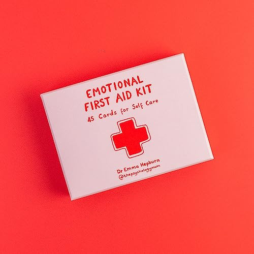 Emotional First Aid (45 cards for self-care) by Dr. Emma Hepburn, 9781529430523