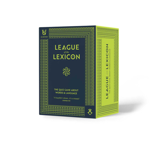 League of the Lexicon (The Quiz Game about Words & Language) by Two Brothers Games, Joshua Blackburn, 9781507224311