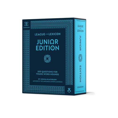 League of the Lexicon: Junior Edition (500 Questions for Young Word Hounds) by Two Brothers Games, Joshua Blackburn, 9781507225028