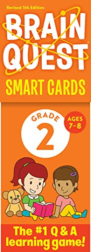 Brain Quest 2nd Grade Smart Cards Revised 5th Edition by Workman Publishing, Chris Welles Feder, Susan Bishay, 9781523517275
