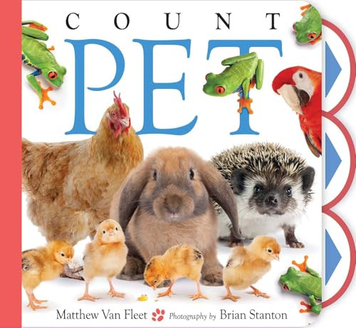 Count Pet by Matthew Van Fleet, Brian Stanton, 9781665984300