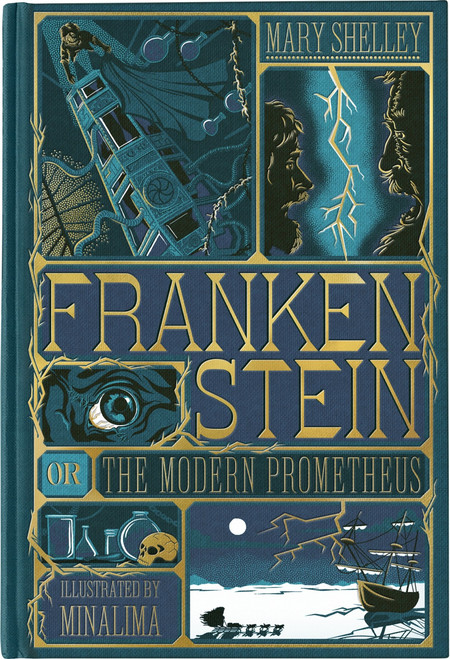 Frankenstein (MinaLima Edition) by Mary Shelley, MinaLima, 9780063452060