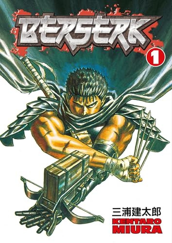Berserk Volume 1 by Kentaro Miura, Kentaro Miura, 9781593070205