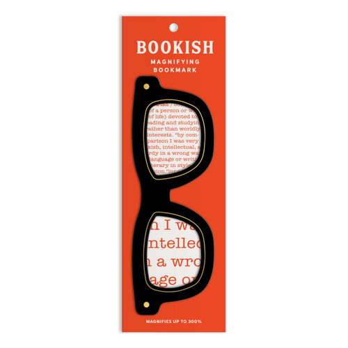 Classic Readers Bookmark with Magnifier by Galison, 9780735384590
