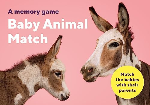 Baby Animal Match (A Matching Memory Game) by Gerrard Gethings, 9780857828989