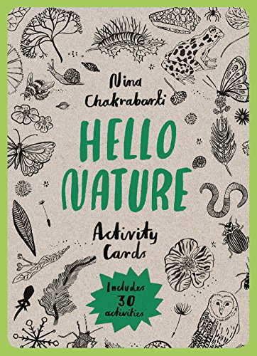 Hello Nature Activity Cards (30 Activities) by Nina Chakrabarti, Anna Claybourne, 9781786271853