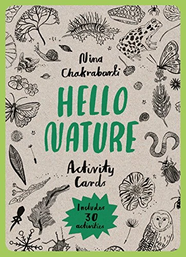 Hello Nature Activity Cards (30 Activities) by Nina Chakrabarti, Anna Claybourne, 9781786271853