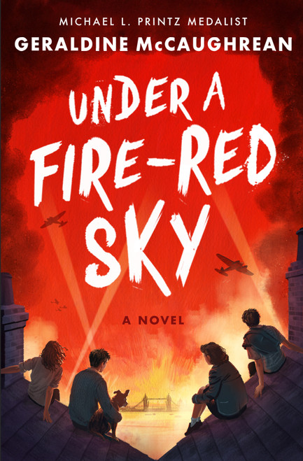 Under a Fire-Red Sky (A Novel) - 9781250225535 by Geraldine McCaughrean, 9781250225535