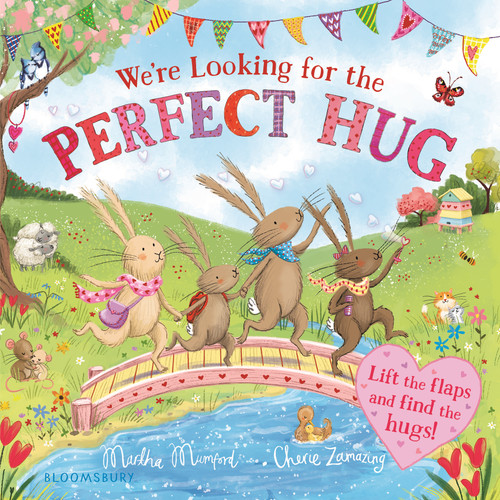 We're Looking for the Perfect Hug (A Lift-the-Flap Adventure) by Martha Mumford, Cherie Zamazing, 9781547615544
