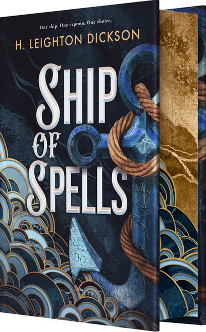 Ship of Spells (Deluxe Limited Edition) by H. Leighton Dickson, 9781649379139