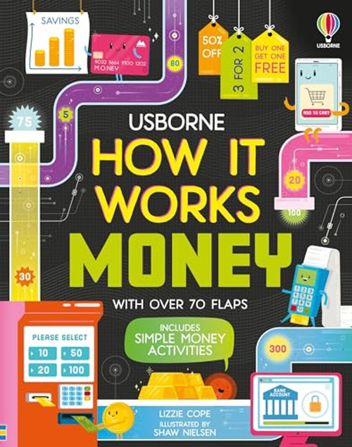How it Works: Money by Lizzie Cope, Shaw Nielsen, Shaw Nielsen, 9781835404768