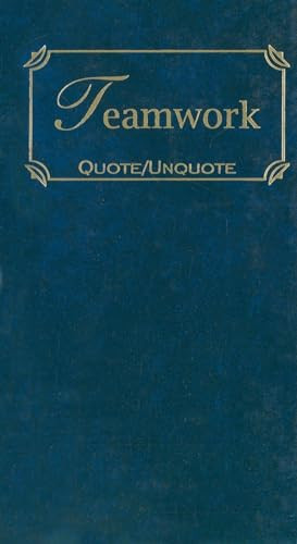 Teamwork (Quotes of Inspiration) by Applewood Books, 9781557099778
