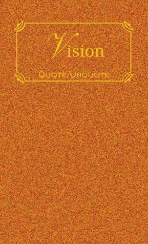 Vision (Quotes of Inspiration) by Applewood Books, 9781557099808