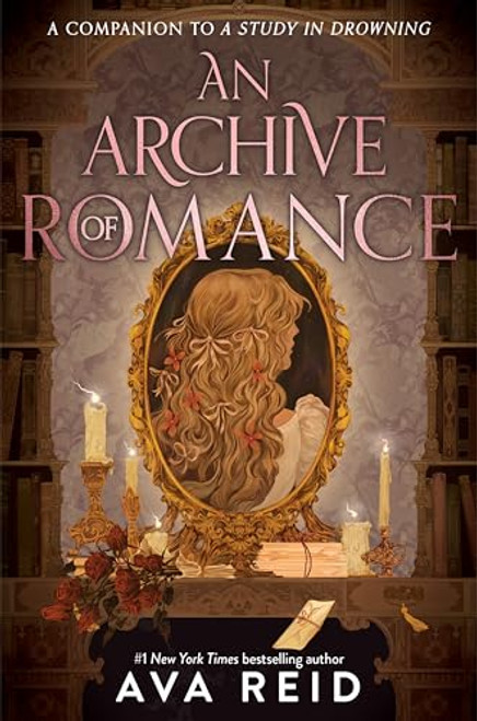 An Archive of Romance Deluxe Illustrated Edition (A Study in Drowning Novella) by Ava Reid, 9780063462229