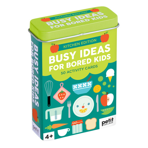 Busy Ideas for Bored Kids Kitchen Edition by Petit Collage, 0810073343054