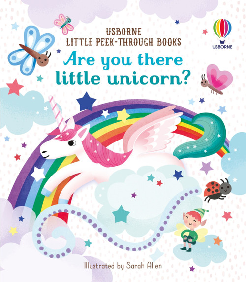Are You There Little Unicorn? by Sam Taplin, Sarah Allen, 9781836052180