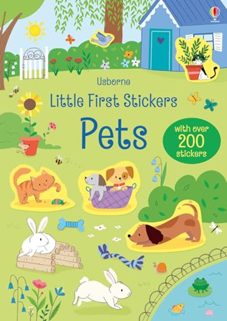 Little First Stickers Pets by Hannah Watson, Malu Lenzi, 9781835404645