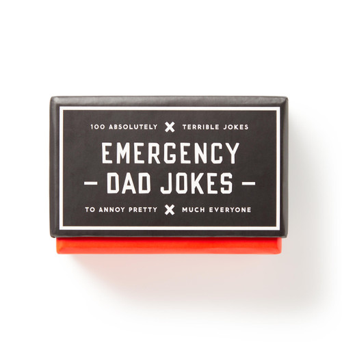 Emergency Dad Jokes by Brass Monkey, Galison, 9780735382701
