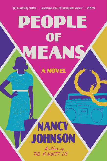 People of Means (A Novel) - 9780063157538 by Nancy Johnson, 9780063157538