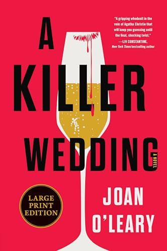 A Killer Wedding (A Novel) by Joan O'Leary, 9780063499348