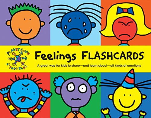 Todd Parr Feelings Flash Cards ((Kids Learning Flash Cards, Children's Emotion Cards, Emotion Games)) by Todd Parr, 9780811871457